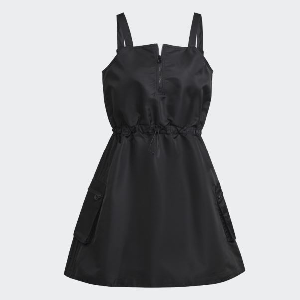 Robe En Nylon Adidas Noir