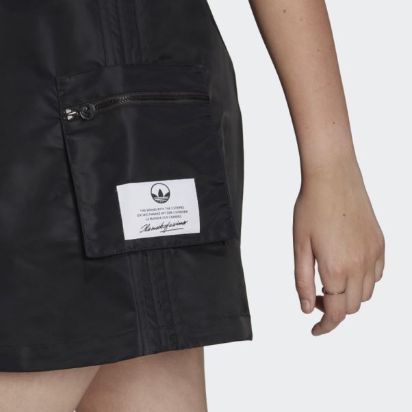Robe En Nylon Adidas Noir
