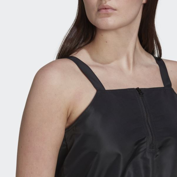 Robe En Nylon Adidas Noir
