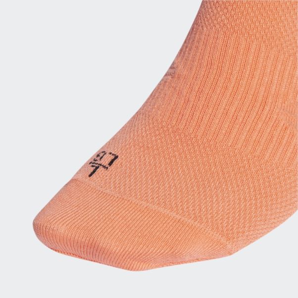 Adidas Running X-city Heat.rdy Chaussettes Réfléchissantes Corail