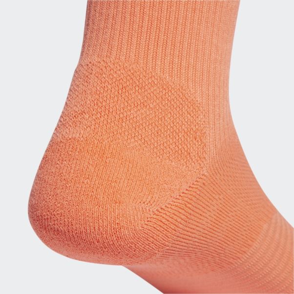 Adidas Running X-city Heat.rdy Chaussettes Réfléchissantes Corail