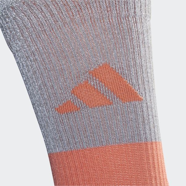 Adidas Running X-city Heat.rdy Chaussettes Réfléchissantes Corail