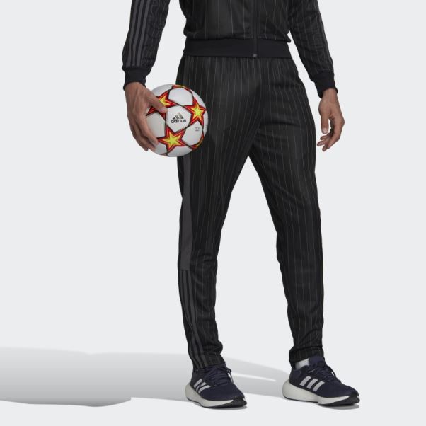 Pantalon De Survêtement Tiro Noir Adidas