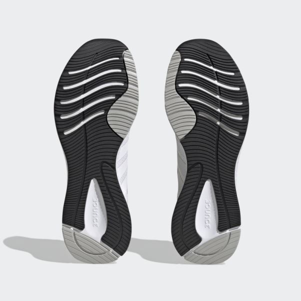 Chaussures Adidas Bord Lux Blanc