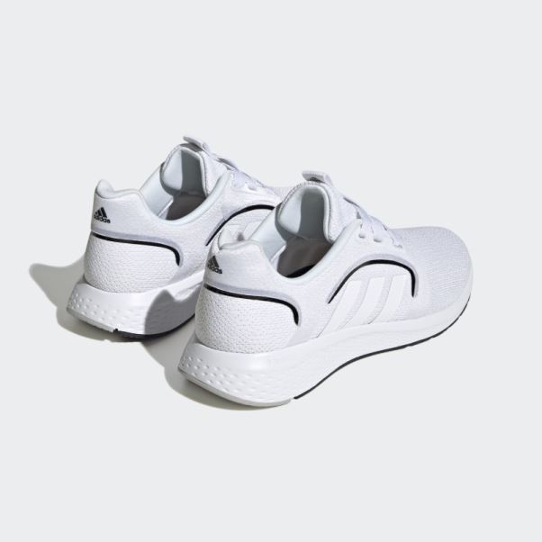 Chaussures Adidas Bord Lux Blanc