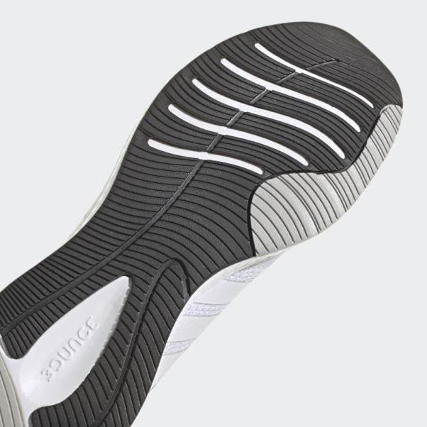 Chaussures Adidas Bord Lux Blanc