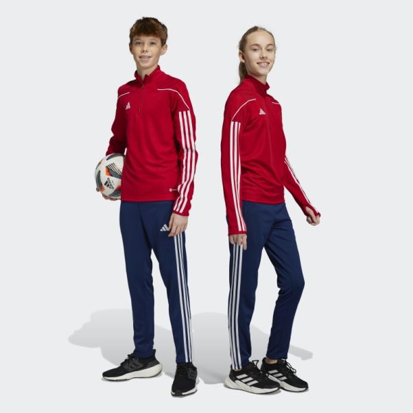 Adidas Pantalon De Survetement Tiro 23 League Bleu Marine