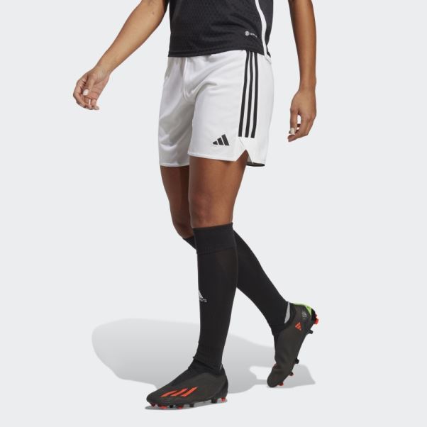 Short Adidas Tiro 23 League Blanc