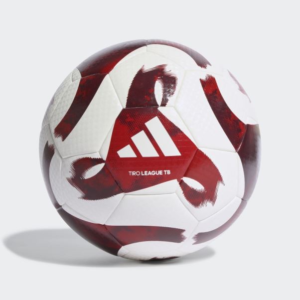 Tiro League Ballon Thermocollé Blanc Adidas