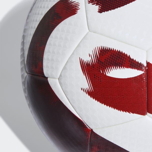 Tiro League Ballon Thermocollé Blanc Adidas