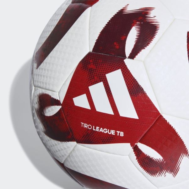 Tiro League Ballon Thermocollé Blanc Adidas