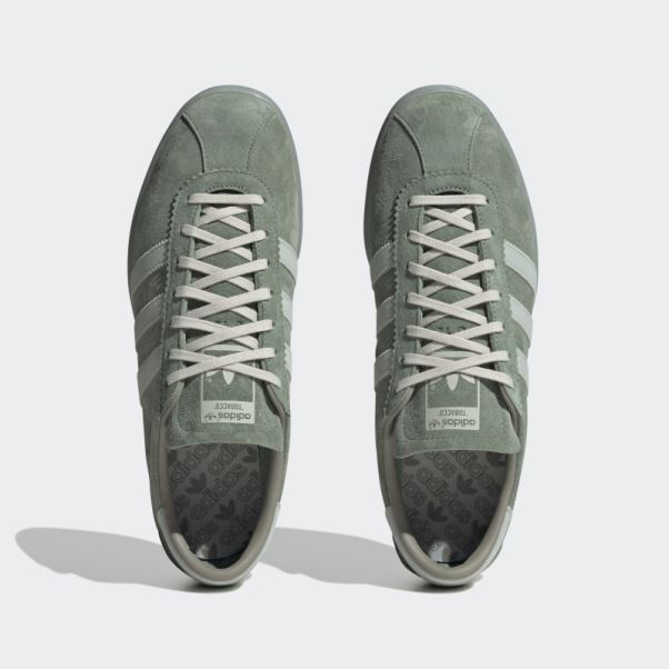 Chaussures Tabac Vert Adidas