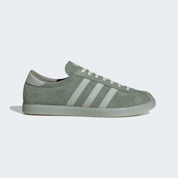 Chaussures De Tabac Adidas Vert