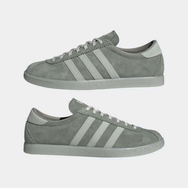 Chaussures De Tabac Adidas Vert