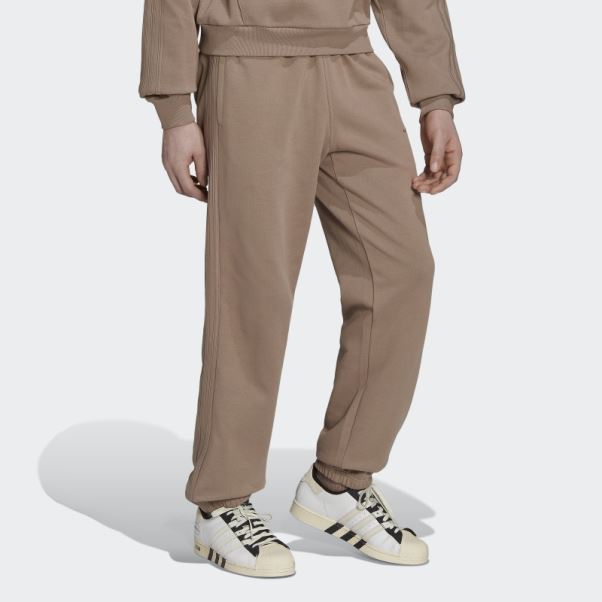 Reveal Essentials Joggers Adidas Marron Crayeux