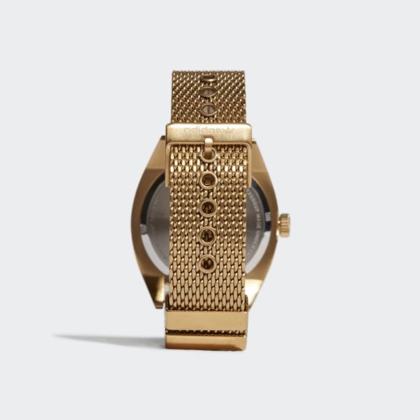 Montre édition Deux M Or Métallisé Adidas