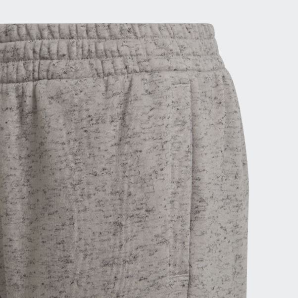 MGH - Future Icons - Short à 3 Bandes Gris Uni Adidas