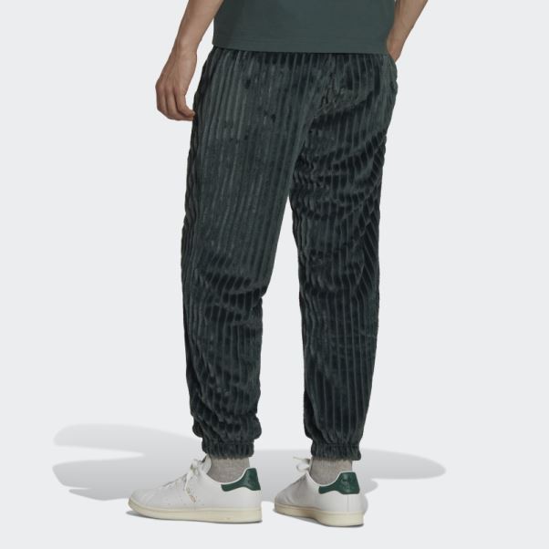 Pantalon De Survêtement Adicolor Contempo 3d Vert Minéral Adidas