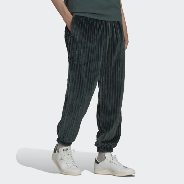 Pantalon De Survêtement Adicolor Contempo 3d Vert Minéral Adidas