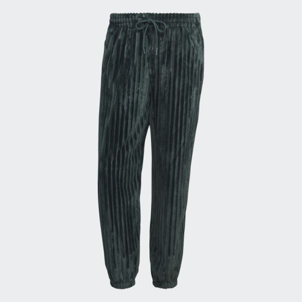 Pantalon De Survêtement Adicolor Contempo 3d Vert Minéral Adidas