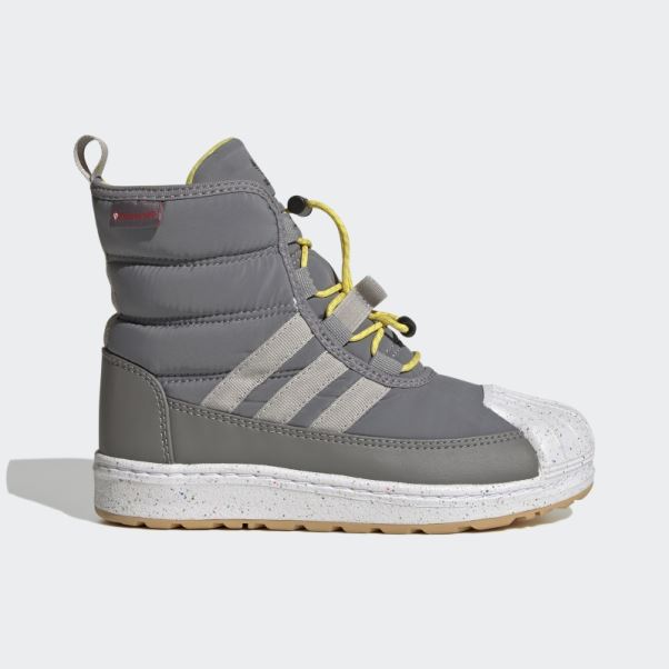 Adidas Superstar 360 Bottes Gris
