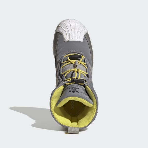 Adidas Superstar 360 Bottes Gris