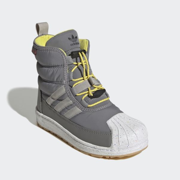 Adidas Superstar 360 Bottes Gris