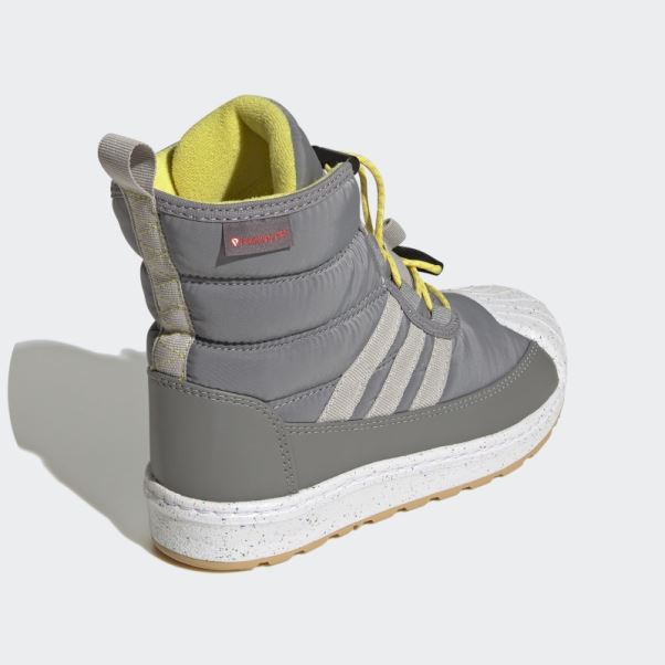 Adidas Superstar 360 Bottes Gris