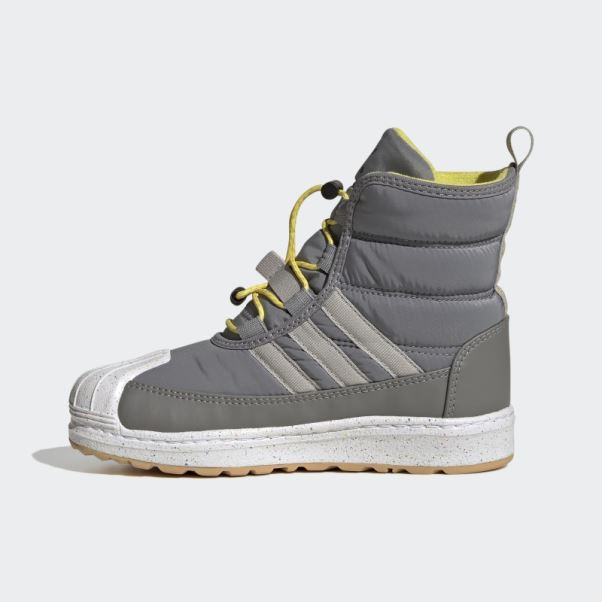 Adidas Superstar 360 Bottes Gris