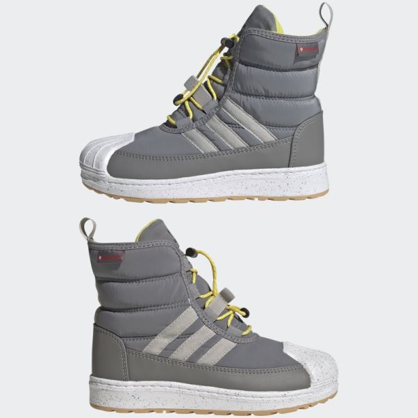 Adidas Superstar 360 Bottes Gris