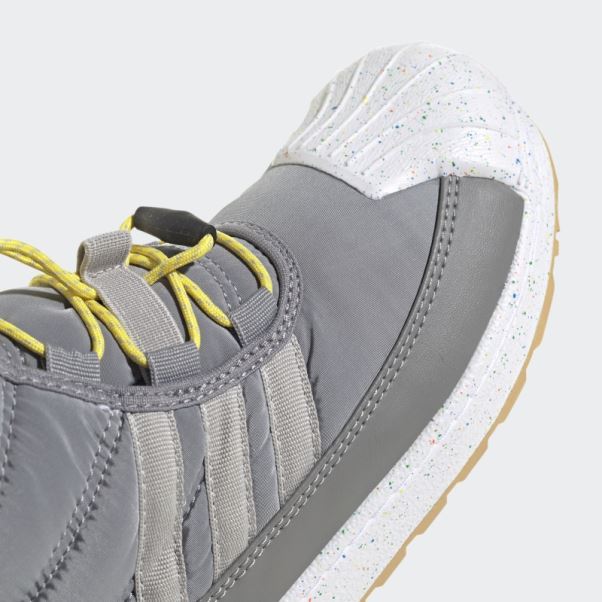 Adidas Superstar 360 Bottes Gris