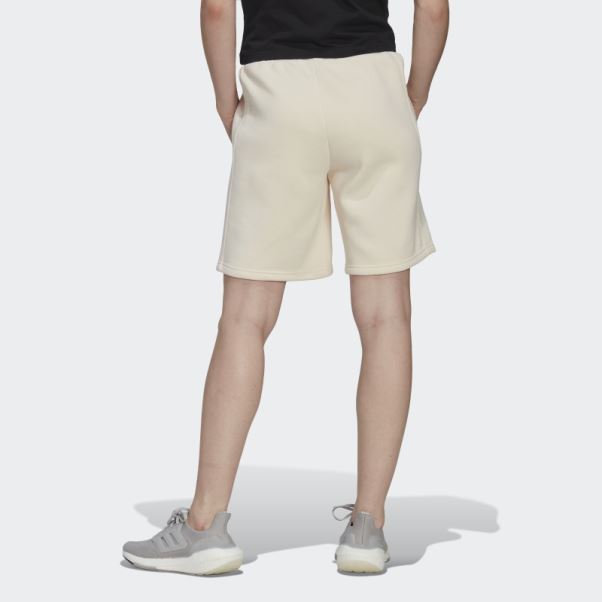Short Adidas Ecru Tint All Szn Polaire
