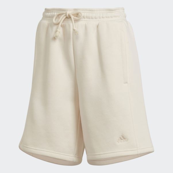 Short Adidas Ecru Tint All Szn Polaire