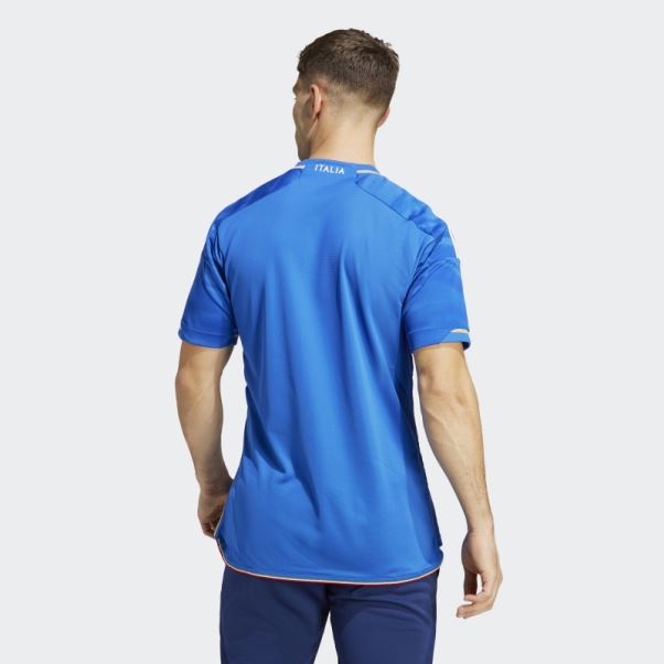 Maillot Domicile Italie 23 Bleu Adidas Fashion