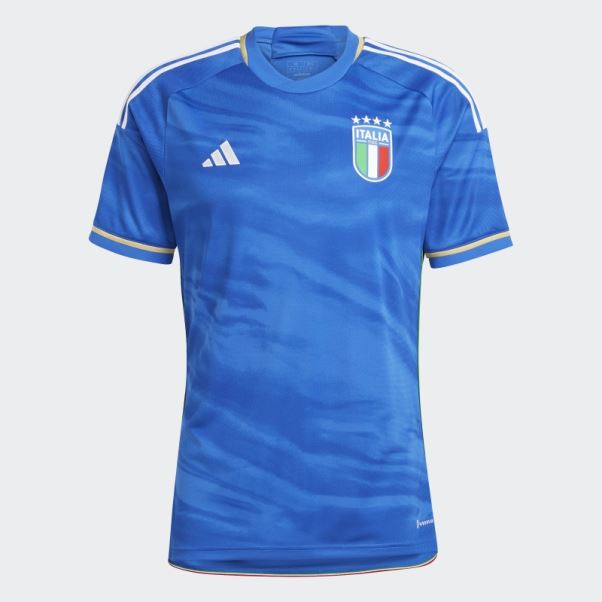 Maillot Domicile Italie 23 Bleu Adidas Fashion