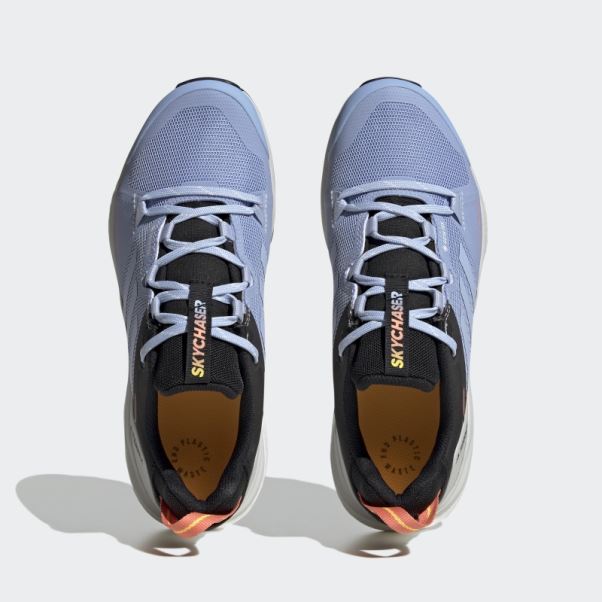 Chaussures De Randonnée Bleu Terrex Skychaser 2.0 Gore-tex Adidas
