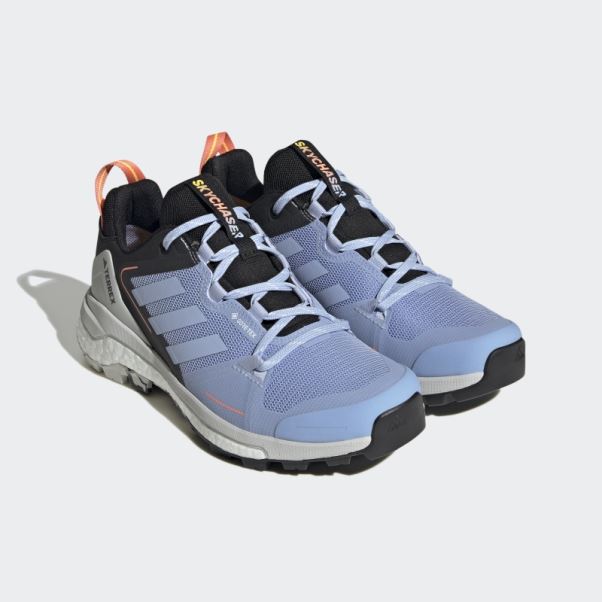 Chaussures De Randonnée Bleu Terrex Skychaser 2.0 Gore-tex Adidas