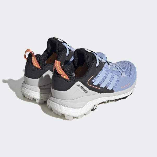 Chaussures De Randonnée Bleu Terrex Skychaser 2.0 Gore-tex Adidas