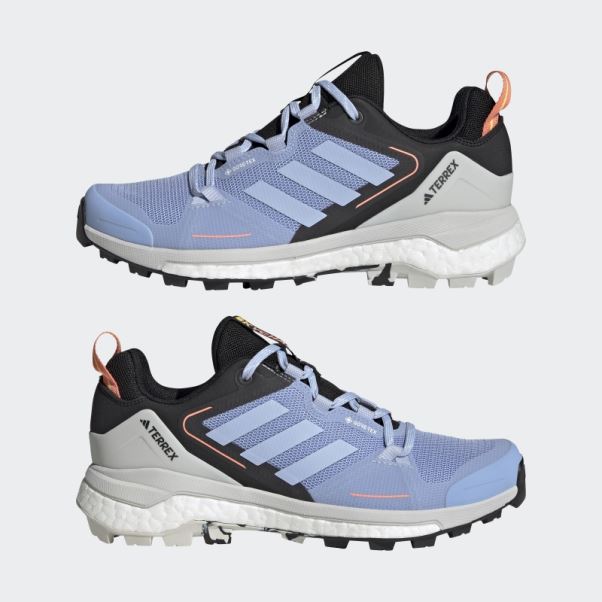 Chaussures De Randonnée Bleu Terrex Skychaser 2.0 Gore-tex Adidas