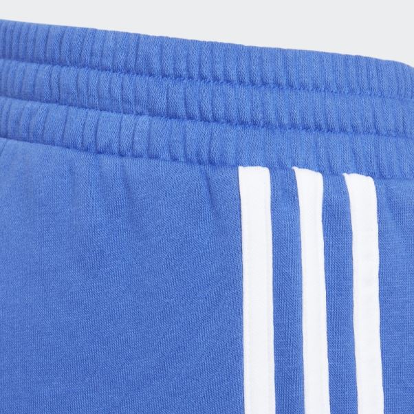 Pantalon De Jogging Adidas Essentials Colorblock Mode Bleu Audacieux