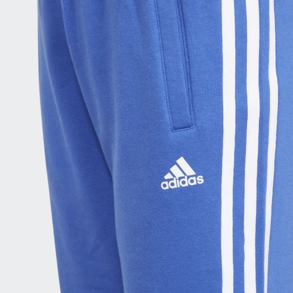 Pantalon De Jogging Adidas Essentials Colorblock Mode Bleu Audacieux