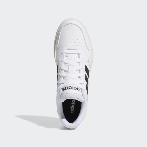 Adidas Hoops 3.0 Low Classic Vintage Chaussures Blanc