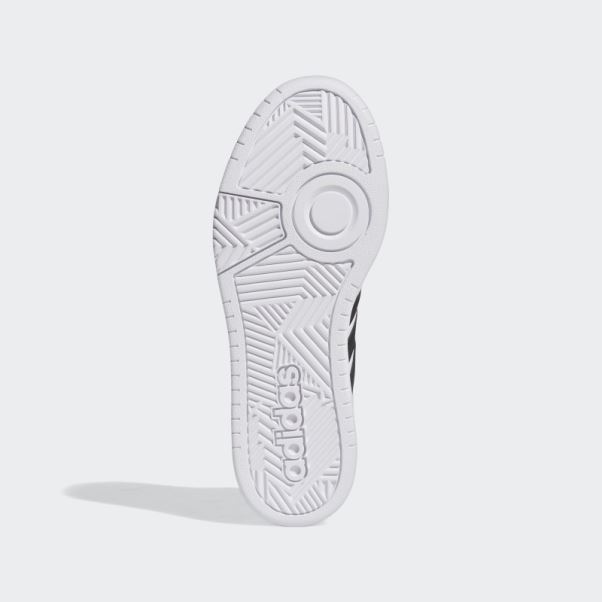 Adidas Hoops 3.0 Low Classic Vintage Chaussures Blanc