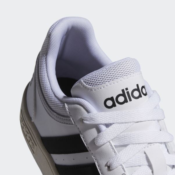 Adidas Hoops 3.0 Low Classic Vintage Chaussures Blanc