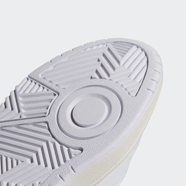 Adidas Hoops 3.0 Low Classic Vintage Chaussures Blanc