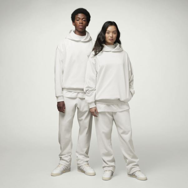 Pantalon De Survêtement De Basket Adidas Blanc