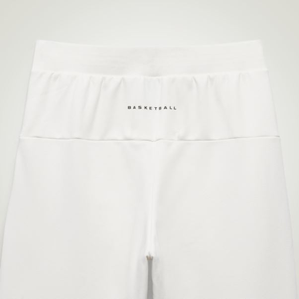 Pantalon De Jogging Adidas Basket Blanc