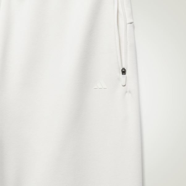 Pantalon De Jogging Adidas Basket Blanc