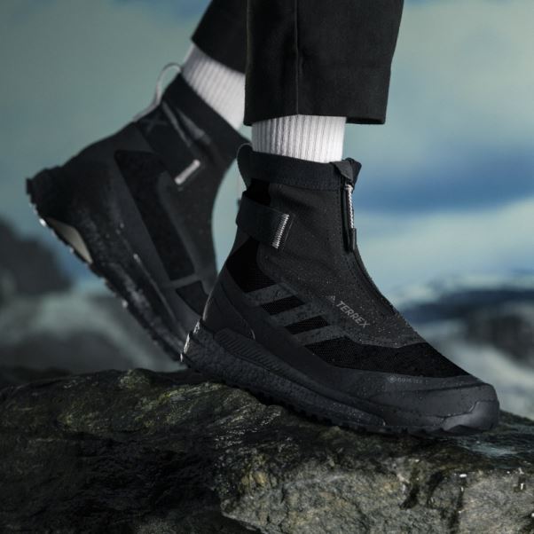 Adidas Terrex Free Randonneur Cold.rdy Chaussures De Randonnée Noir