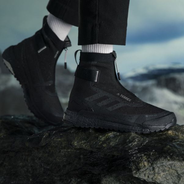 Adidas Terrex Free Randonneur Cold.rdy Chaussures De Randonnée Noir